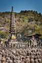 50 Arashiyama, adashino nenbutsu-ji tempel